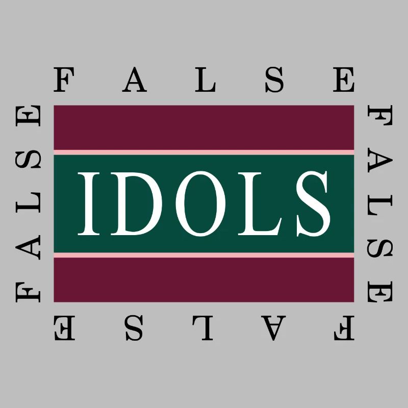 False Idols graphic