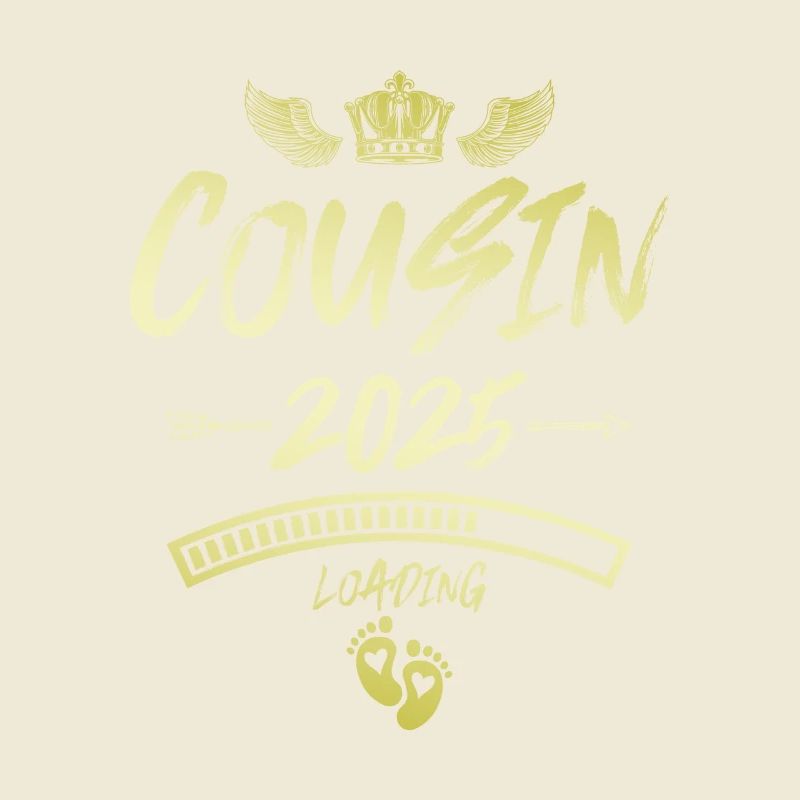 Cousin 2025 Loading Spruch