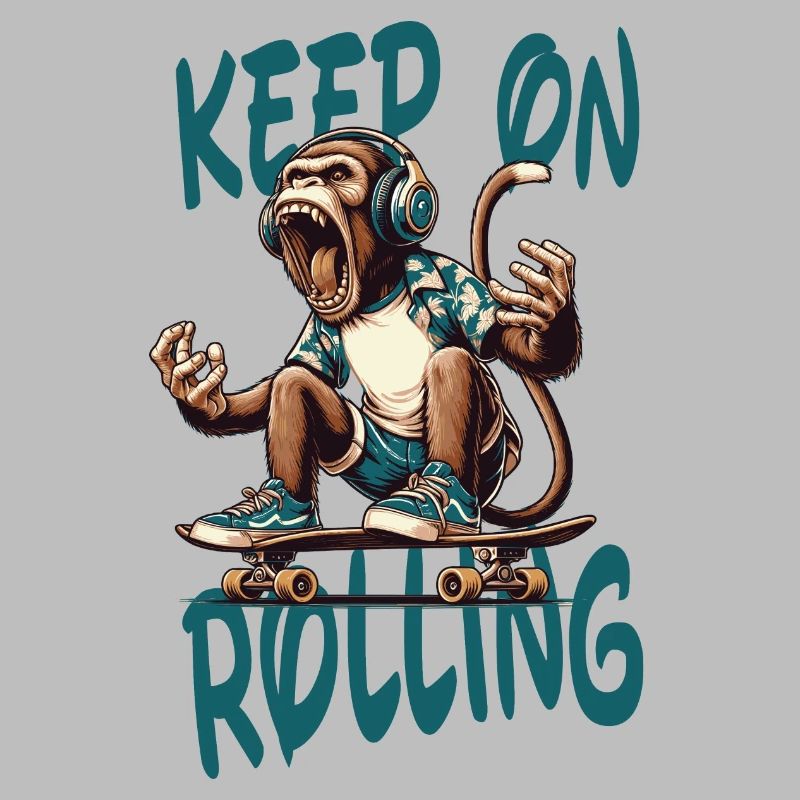 keep on rolling skate skateboard skater summer