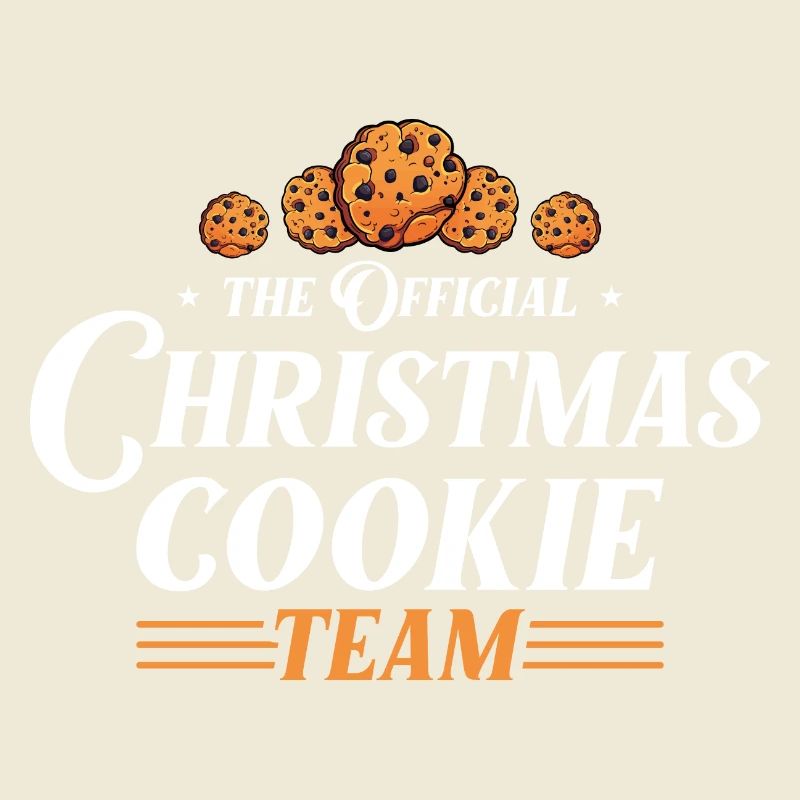 Biscuits de Noël Équipe de cuisson Noël