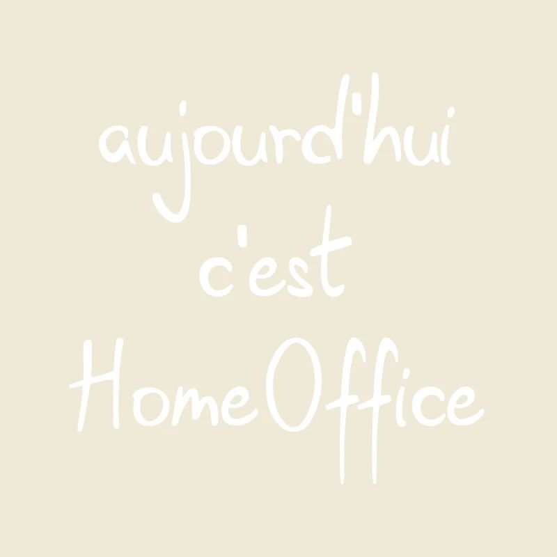 Work from home, telecommuting, in the office