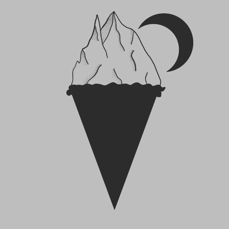 cornet de crème glacée