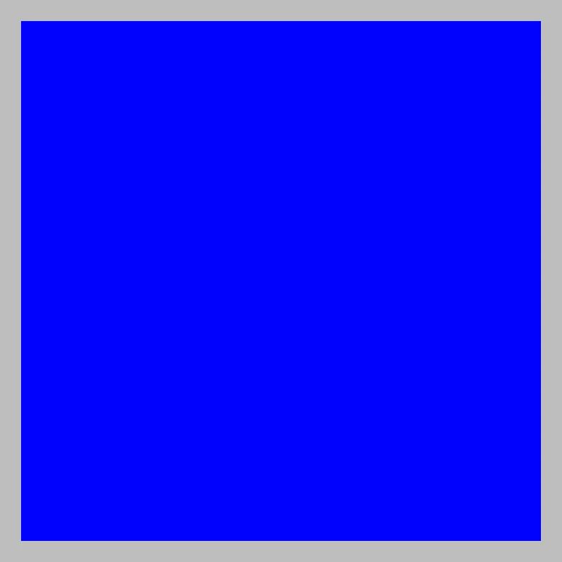 bleu carré