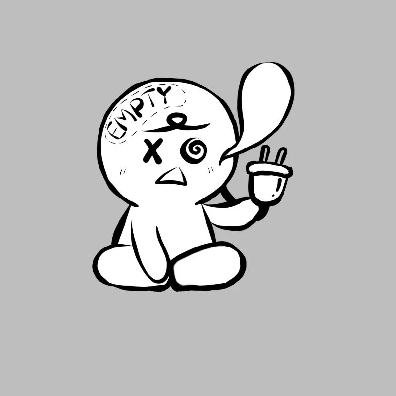 Empty brain