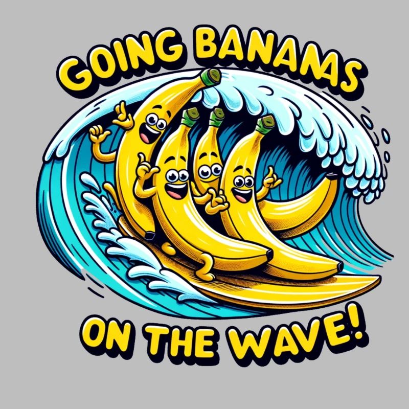 Going Bananas on the Wave