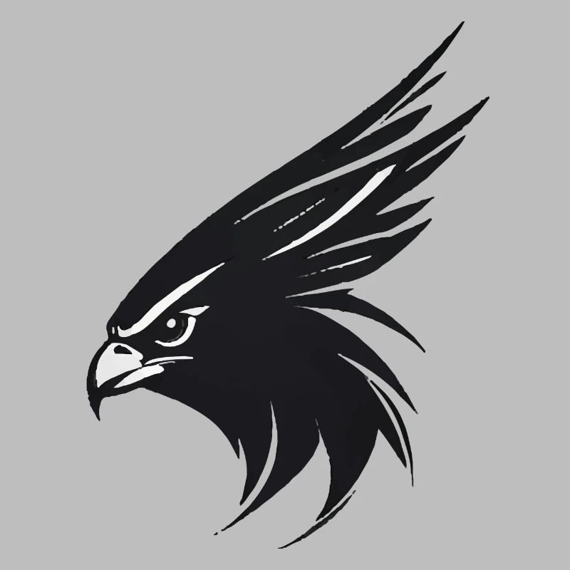 Adler Greifvogel Kopf