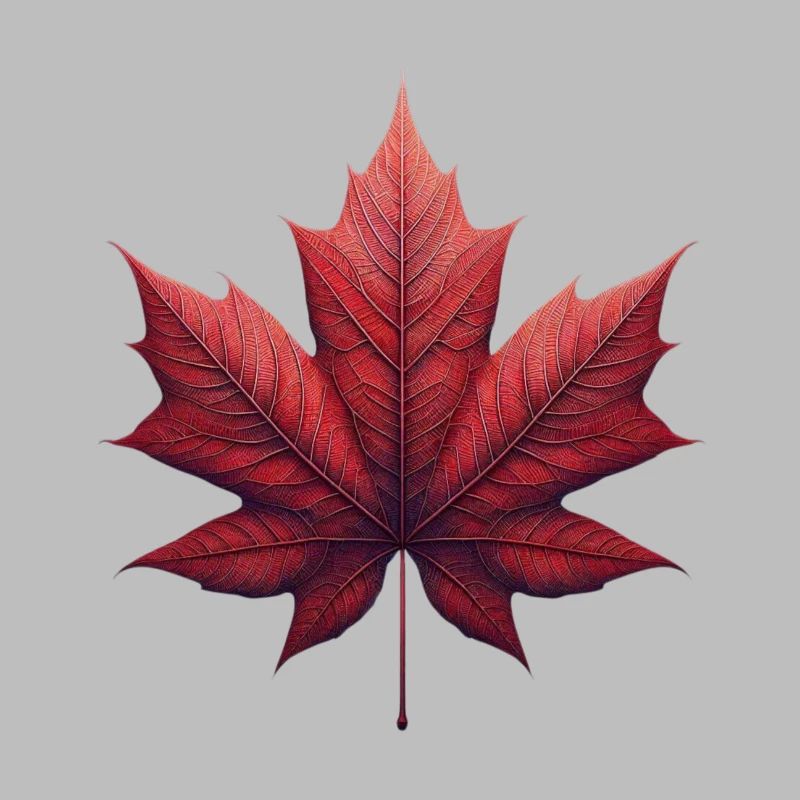 Feuille d’érable érable