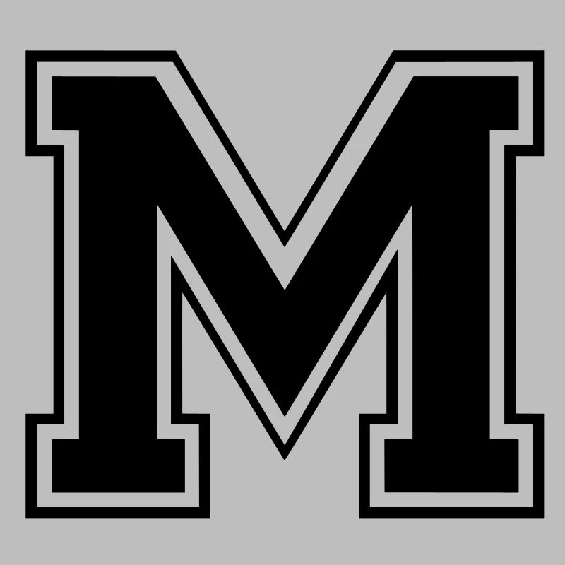 m