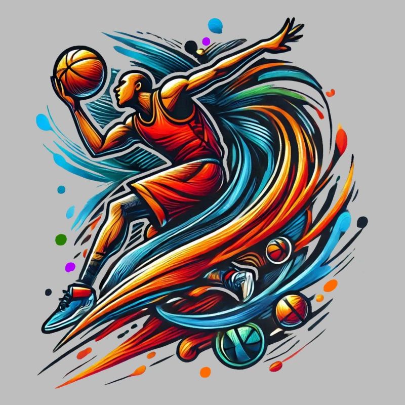 Logo de basket-ball