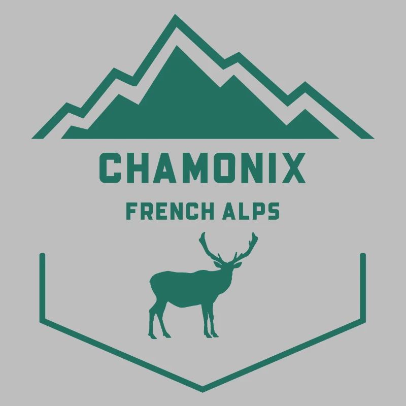 Der Hirsch von Chamonix