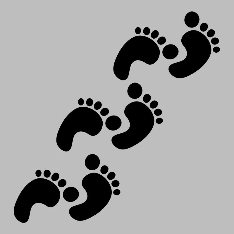 footprints