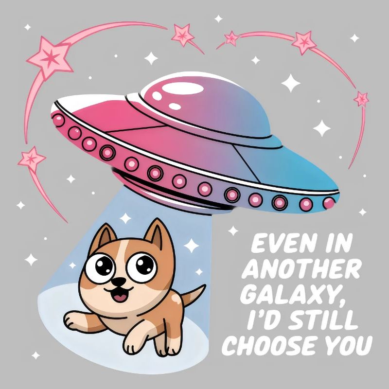 Amour des Chiens Univers Spatial Science Fiction