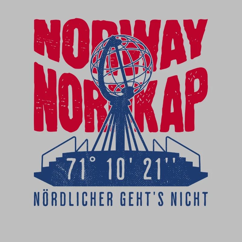 Norway Norway Norge Coordinates North Cape