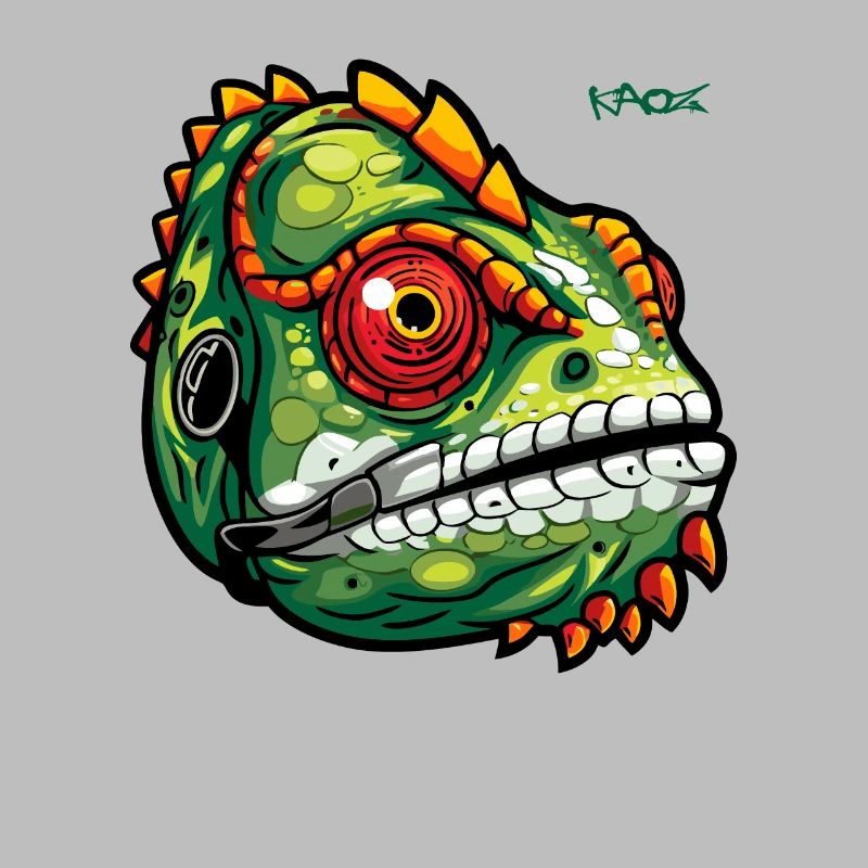 Chameleon Lizard