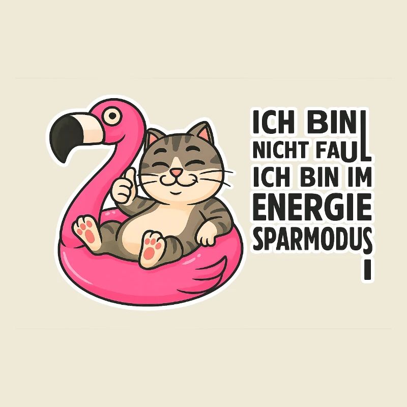 Cat on Flamingo: Power Saving Mode