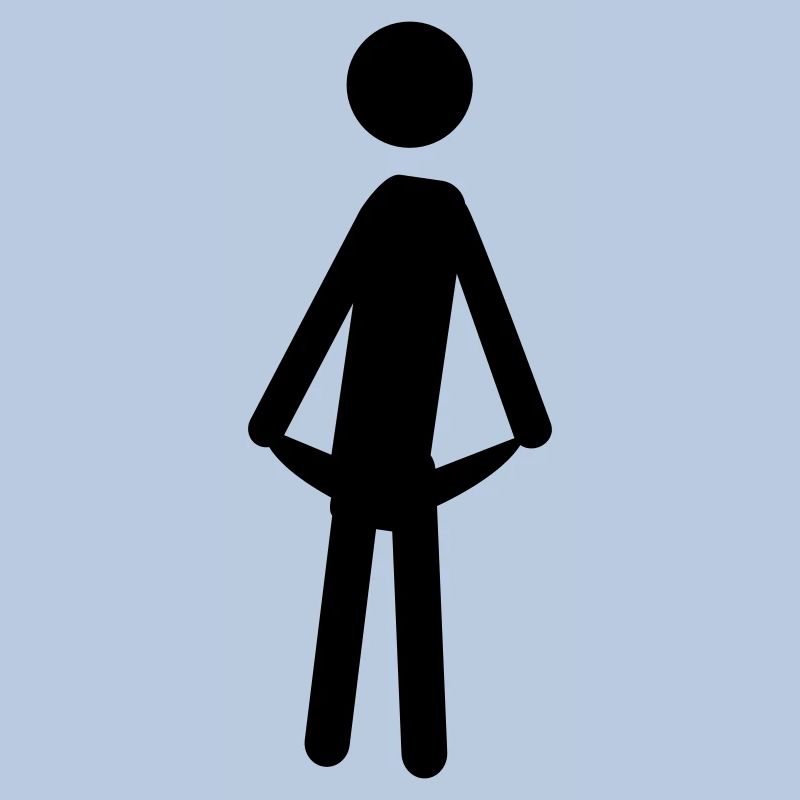 Pover'uomo con le tasche vuote