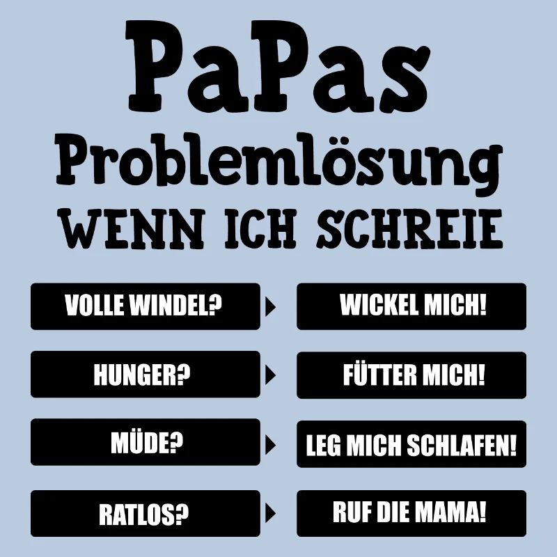 Funny Gift Dad - Dad's Problem Solving