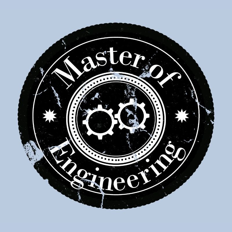 Master of Engineering Logo Patch