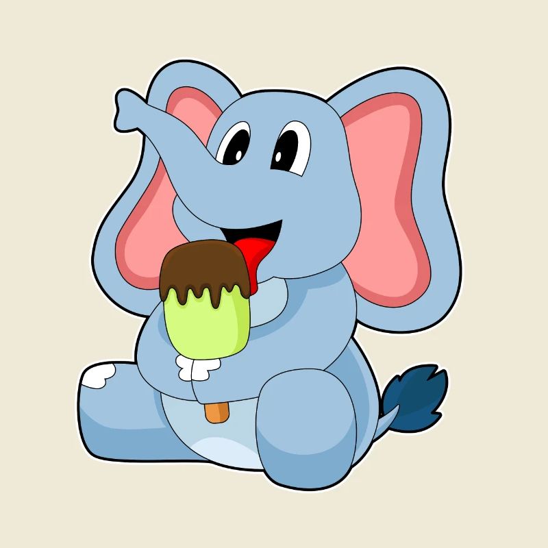 Popsicles d’éléphant