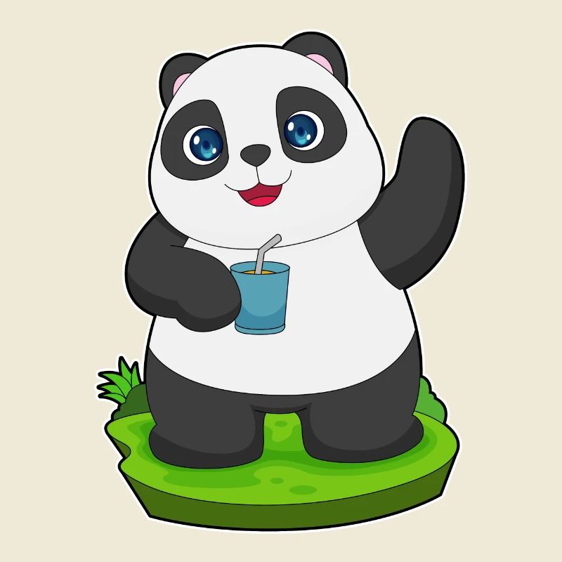 Jus de panda