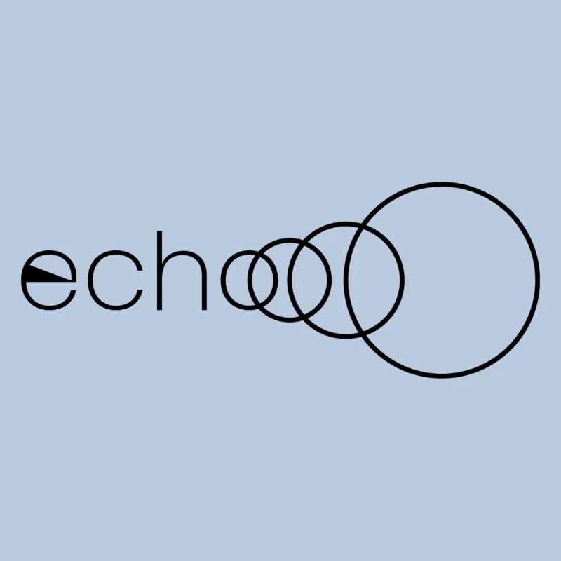 Black Echo logo