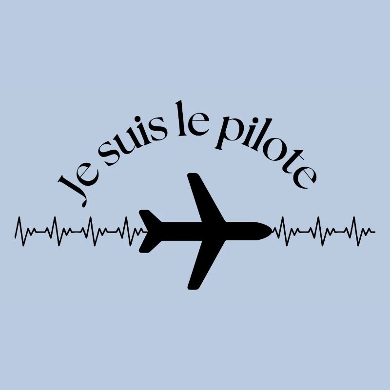 Ich bin der Pilot