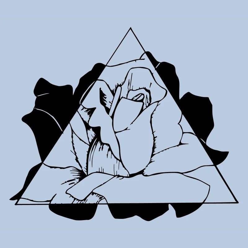 triangle Rose