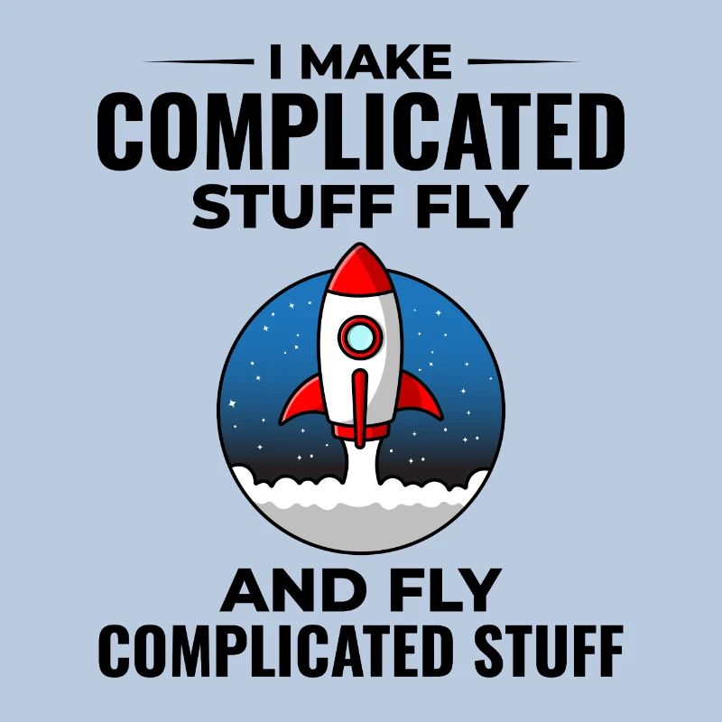 Aerospace Engineer Astronautical Rocket Scientist