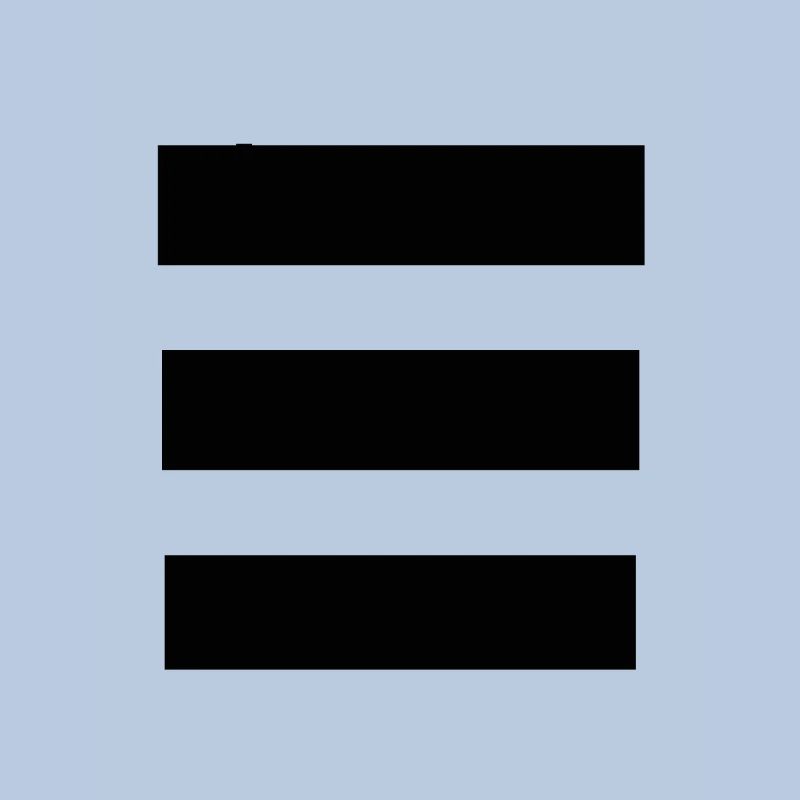 Three horizontal stripes