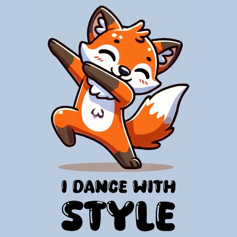 fuchs tier dabbing