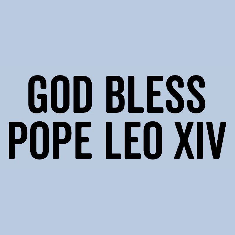 Gott segne Papst Leo XIV.