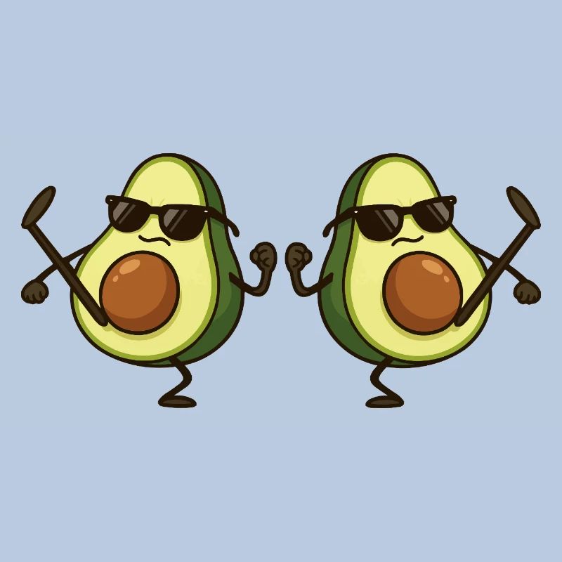 avocado karate 2