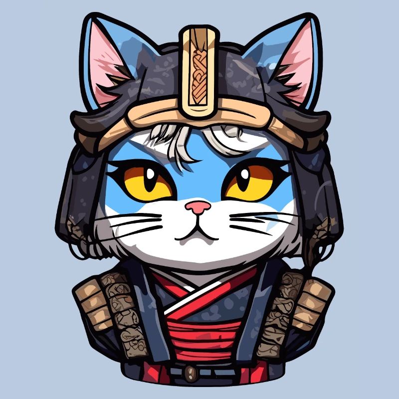 Samurai Cat #4