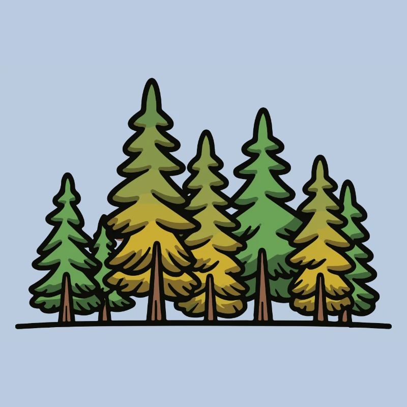 Forest Trees