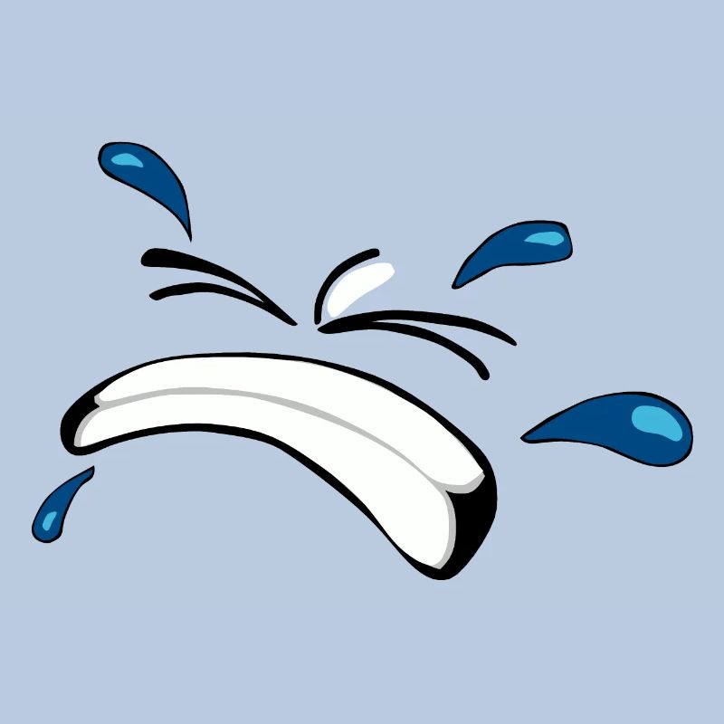 dent soufrance douleur dur difficile smiley 2103 W