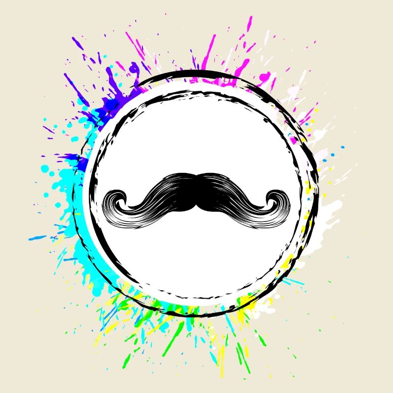 Schnurrbart symbol