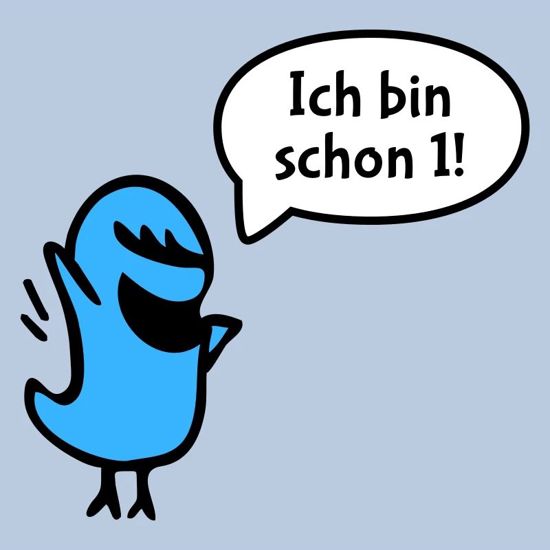 Ich bin schon eins