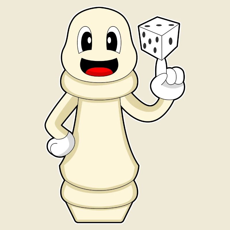 Pièce d’échecs Pion Échecs