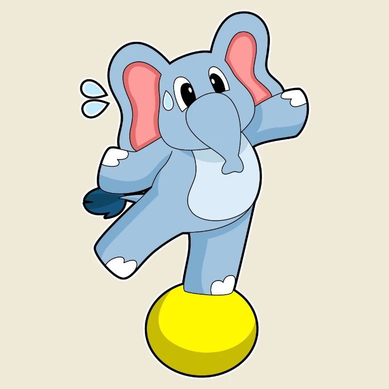Cirque des éléphants