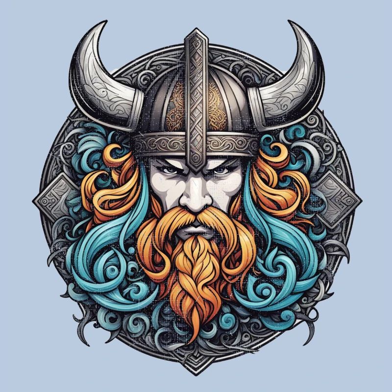 Wikinger Odin Thor Walhalla