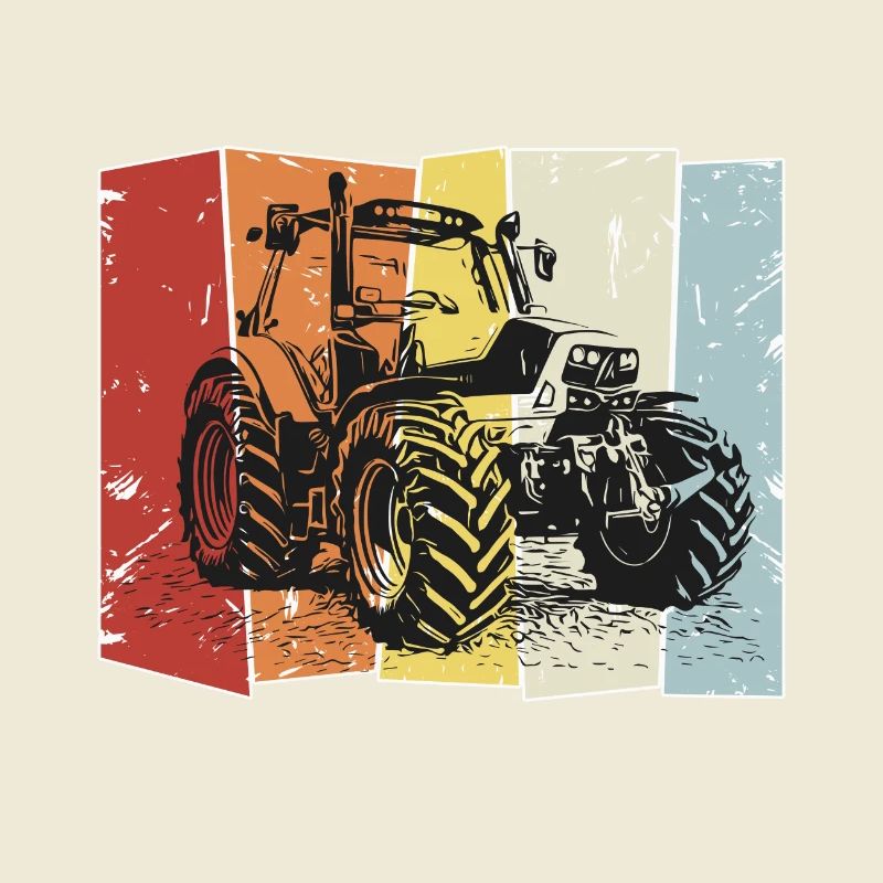 Tractor Deutz retro