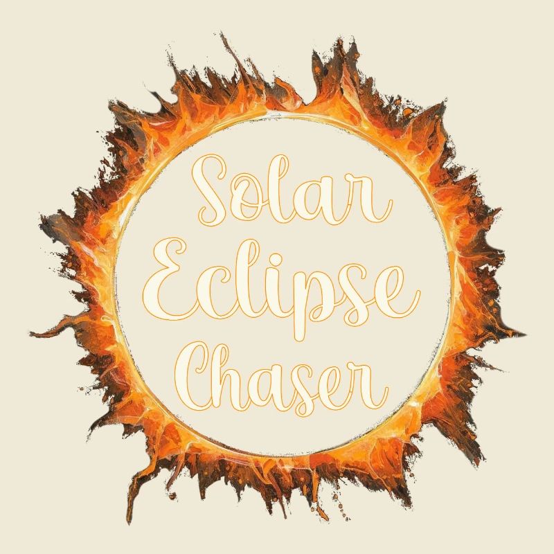 Solar eclipse chaser