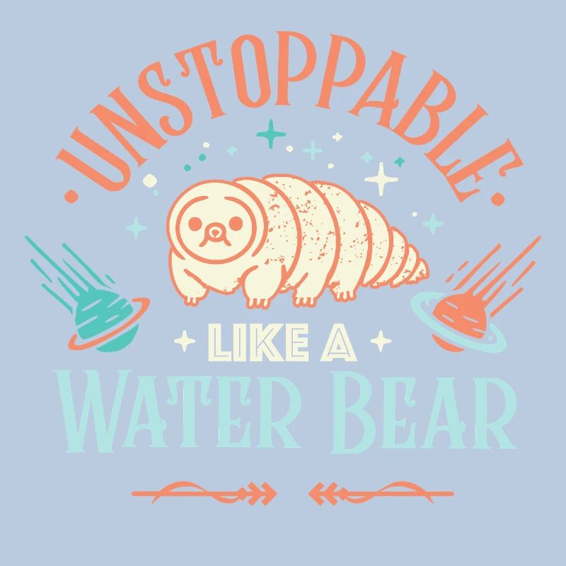 Unstoppable tardigrade