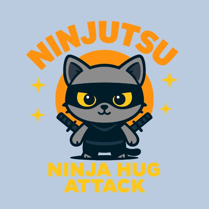 Attaque du Chat Ninja