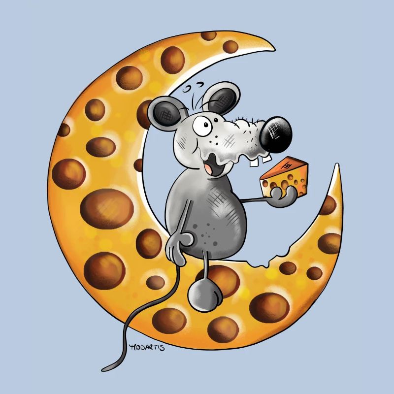 La souris Amour fromage