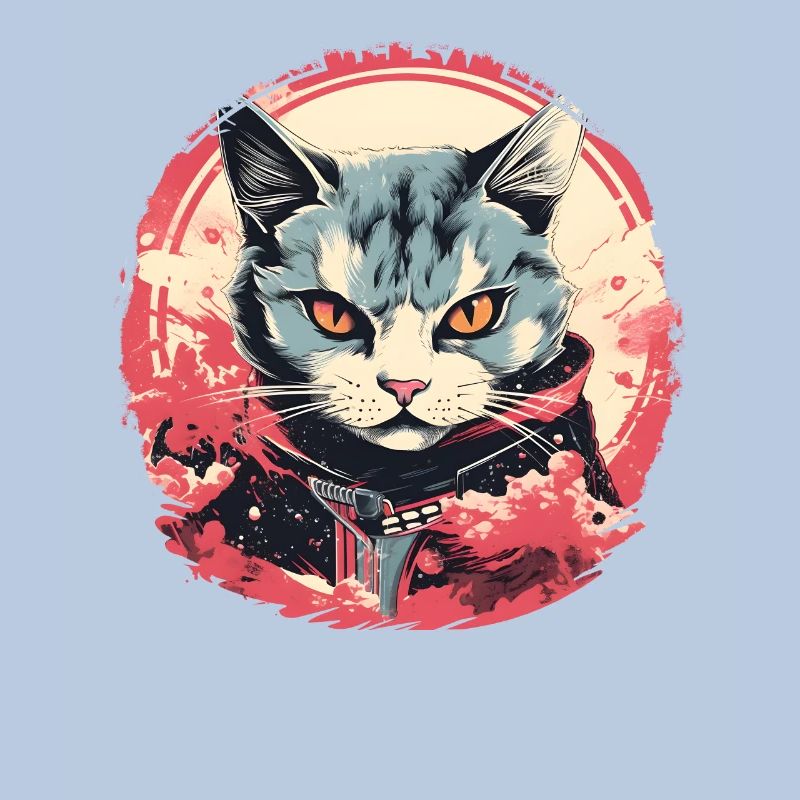 Style d’anime de chat