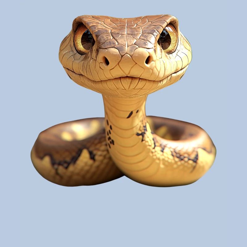 Schlange Python Kobra Mamba Klapperschlange Snake