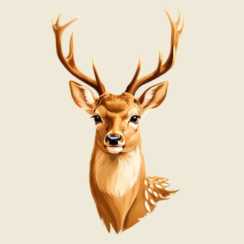Cerf doré