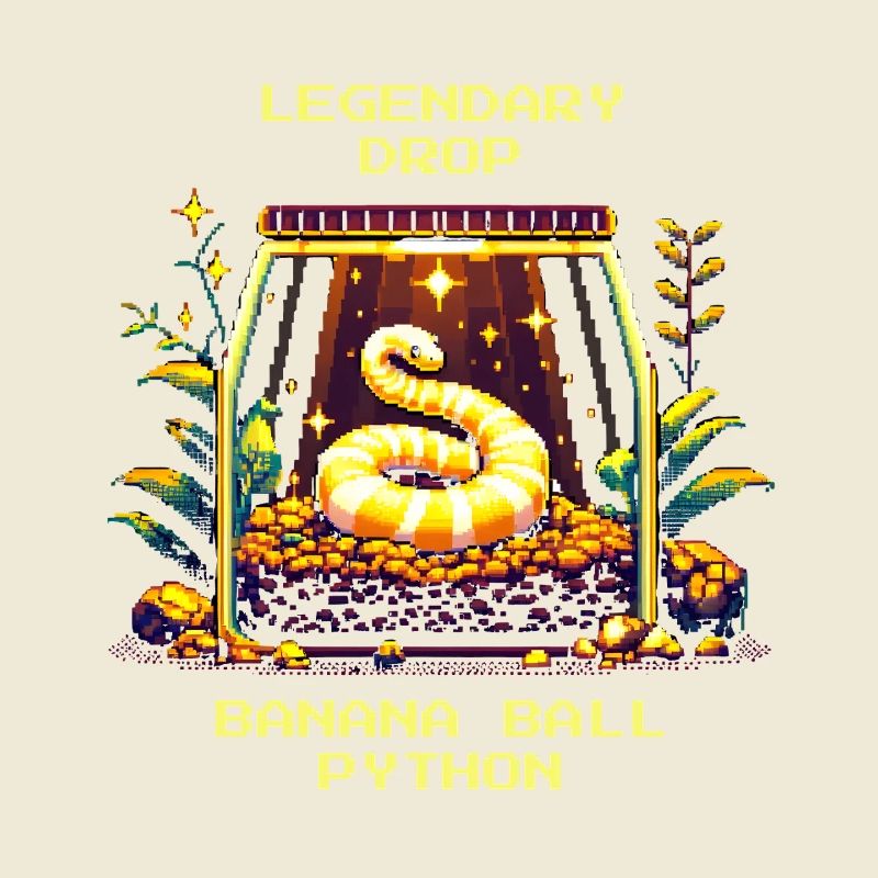Legendärer Fund: Banana Königspython | Python