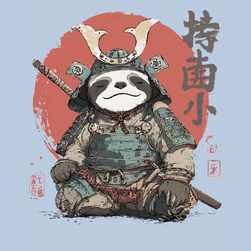 Sloth Samurai Armor